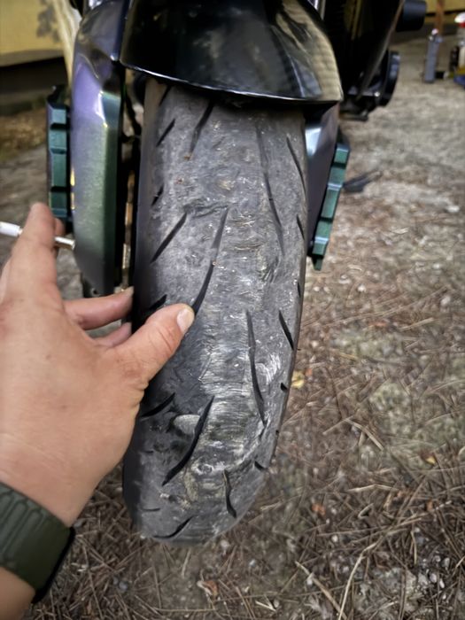 Vand Kawasaki z750 R