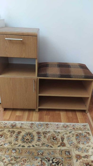 Тумба обувница с седушкой