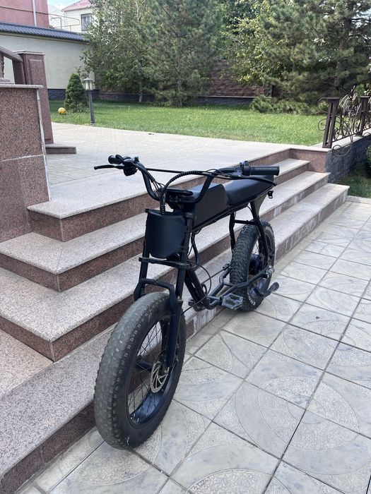 Электровелосипед е-байк