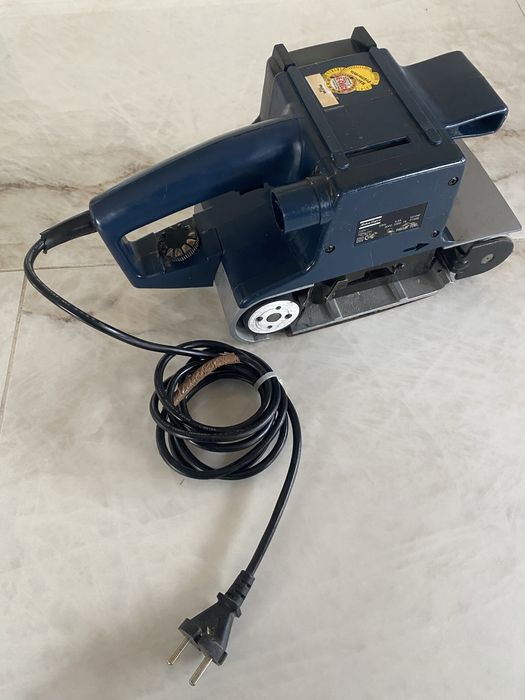 Masina slefiut AEG cu banda smirghel