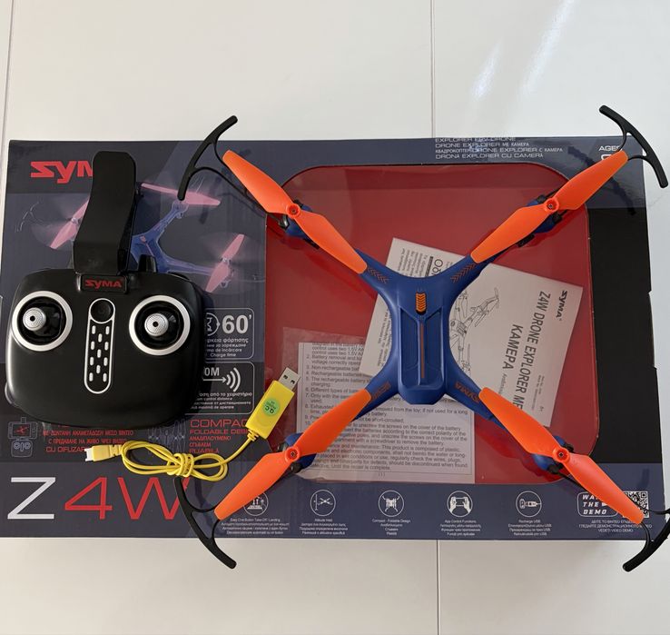 Сгъваем дрон Syma Z4W