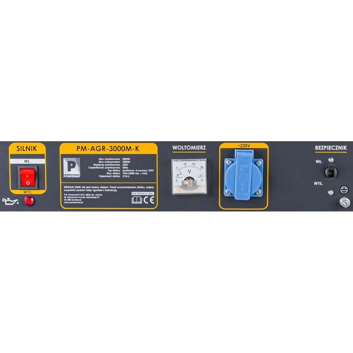 Generator curent electric 3000 W, 3 KW, 220 V, Stabilizator de