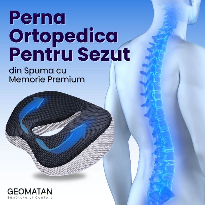 Pernă ortopedică șezut GEOMATAN®
