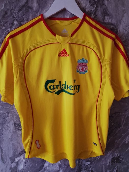 Tricou Fotbal Copii Vintage Liverpool 2006/07 Mark Gonzalez #11