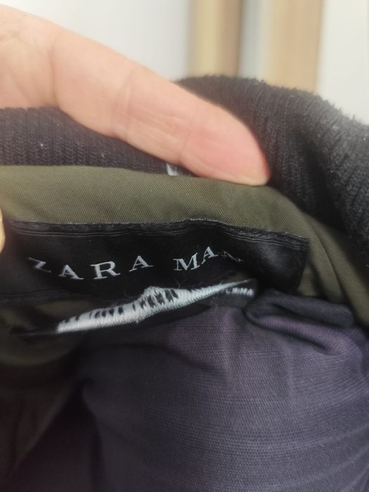 Jacheta/Parka iarnă Zara Man