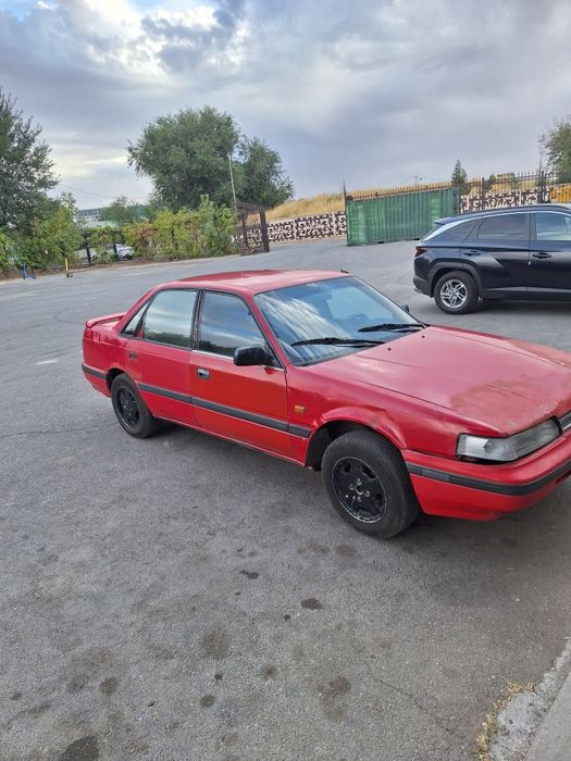 Мазда переходка 626