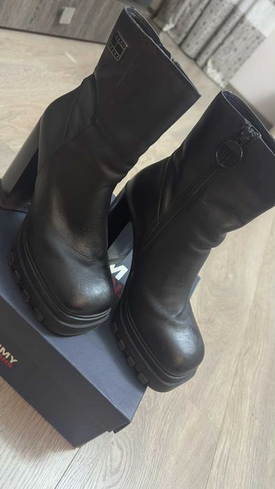 Дамски боти Tommy Jeans