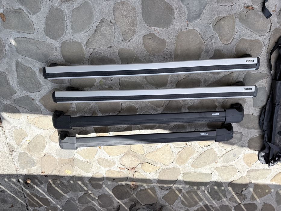Set Bare transversale  THULE Mercedes GLE coupe si Volvo XC90