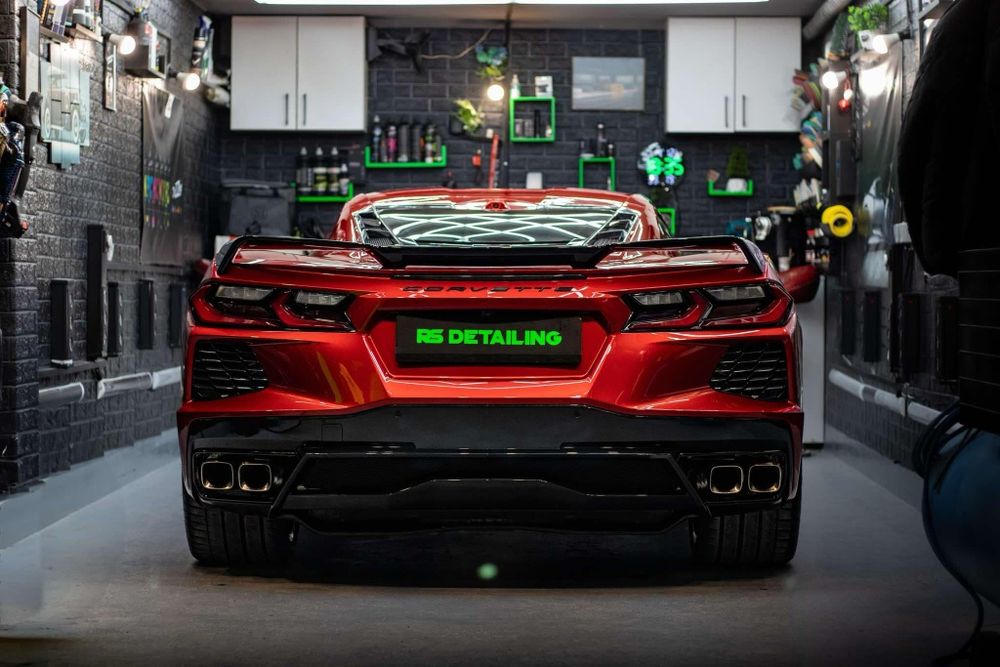 RS DETAILING  GARAGE  полиране, керамични покрития защитни фолиа