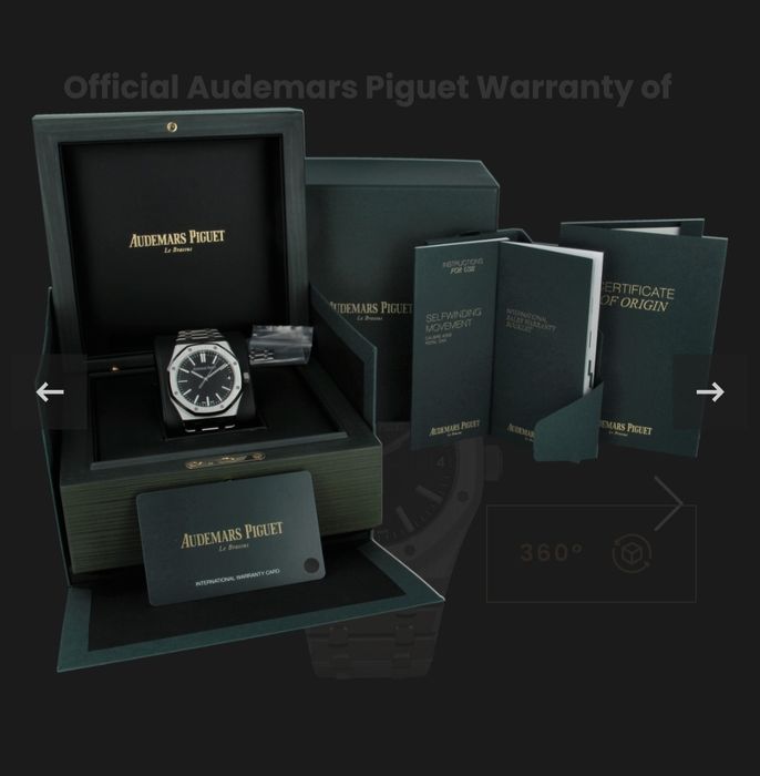 Audemars Piguet Oak 41мм