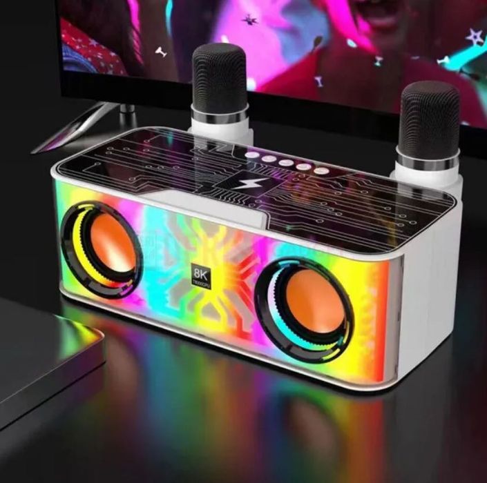 HM-A9Pro — Kuchli ovoz va zamonaviy qulaylik Bluetooth karnay mg1