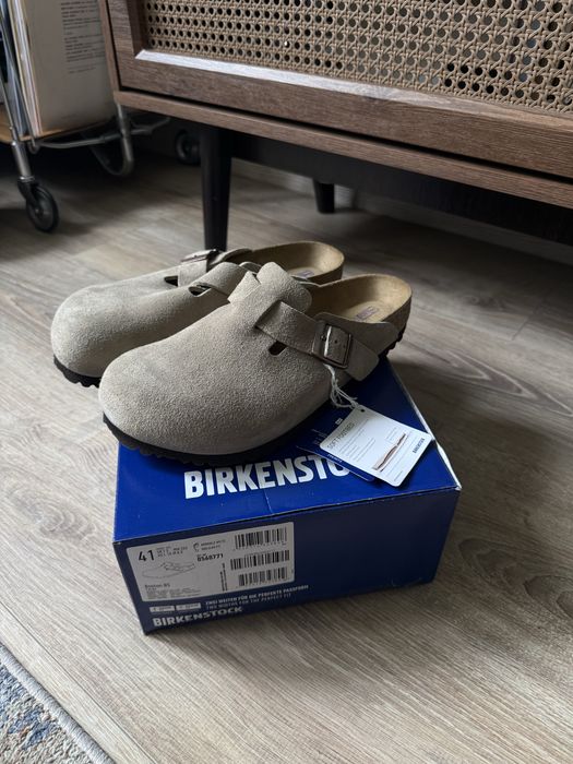 Birkenstock Boston оригинал новые сабо