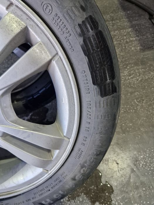 Колеса в сборе 185 55 r15