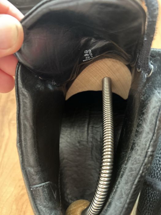 Ecco 44 „The Last Conspiracy“ Кожени зимни обувки, боти, Street Style