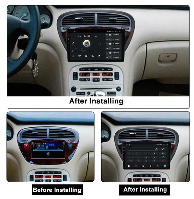 Navigatie Peugeot 607 din 2004-2010 , Camera Marsarier 2GB 4GB 8GB Nou