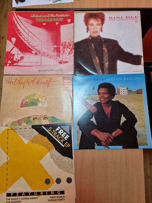 Discuri vinil ( Aslan,  Dionne Warwick,  Gladys Knight, Kiki Dee, s a)