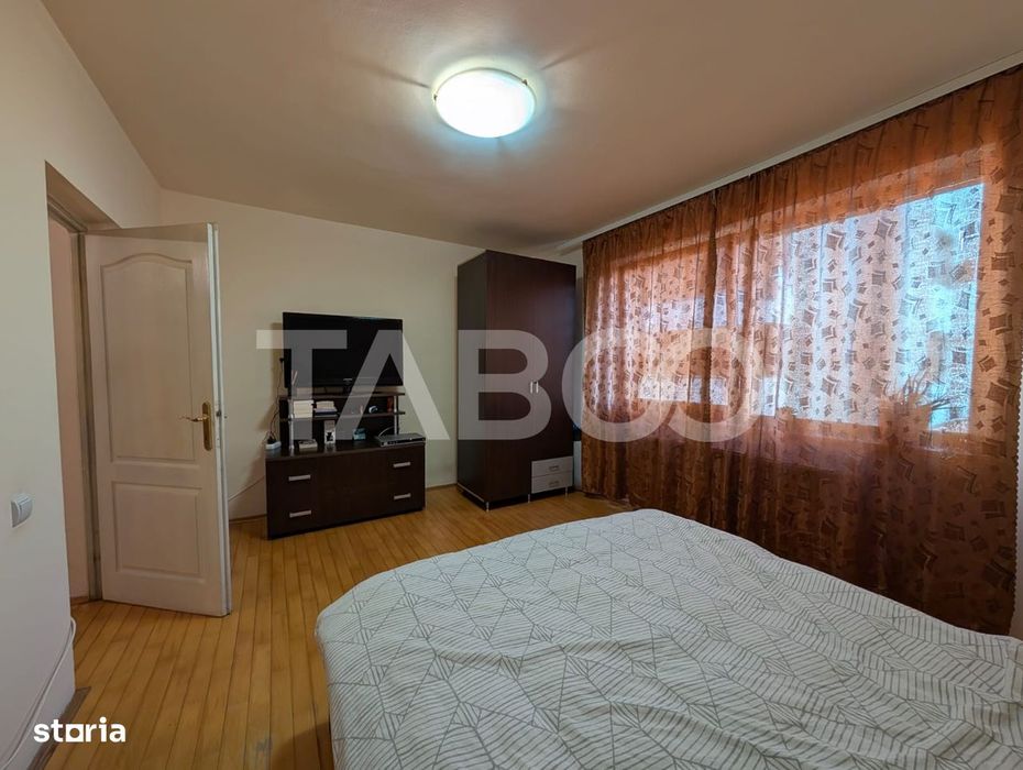 De vanzare apartament 3 camere Buna Ziua parter Inalt