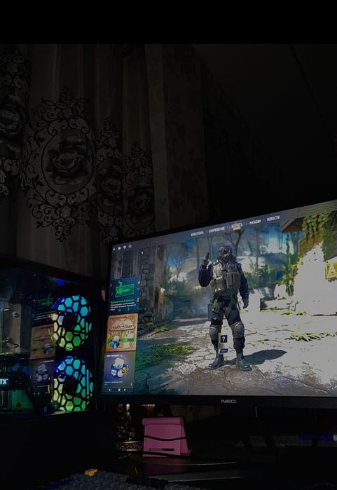 ПК с комплектующими