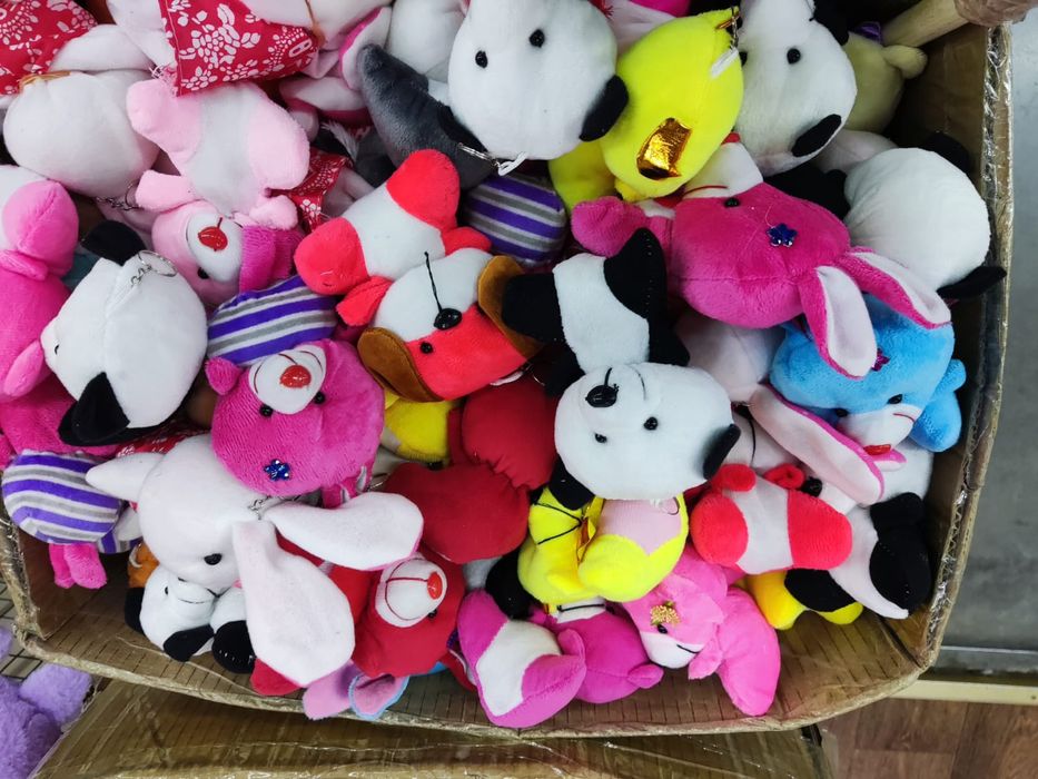 Мягкие игрушки оптом со склада Алматы
