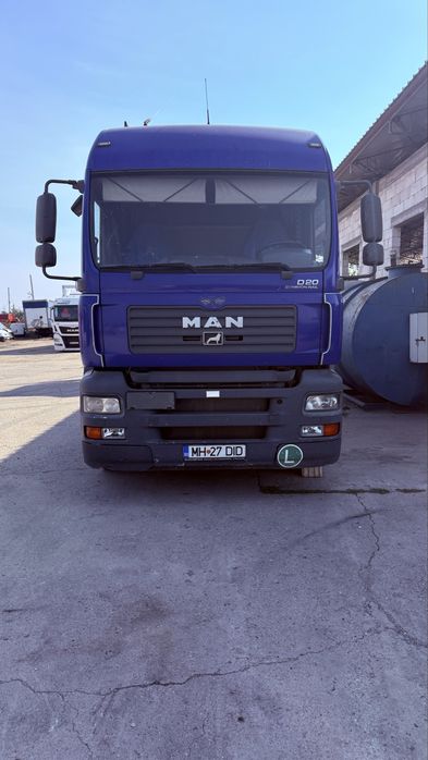 MAN TGA 430 Standard