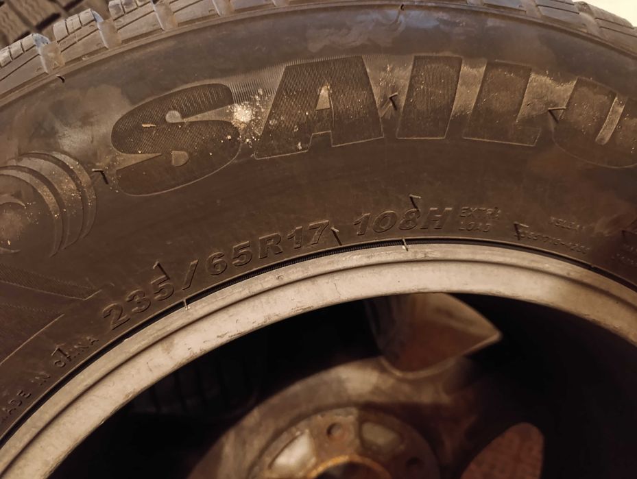 Джанти с гуми за VW Touareg