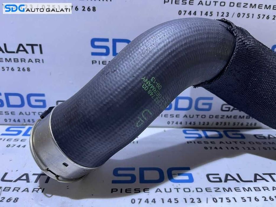 Furtun Conducta Tub Tubulatura Intercooler BMW Seria 1 F20 F21 320 2.0 D N47 2011 - 2018 Cod 4742748 474274802 [D0959]
