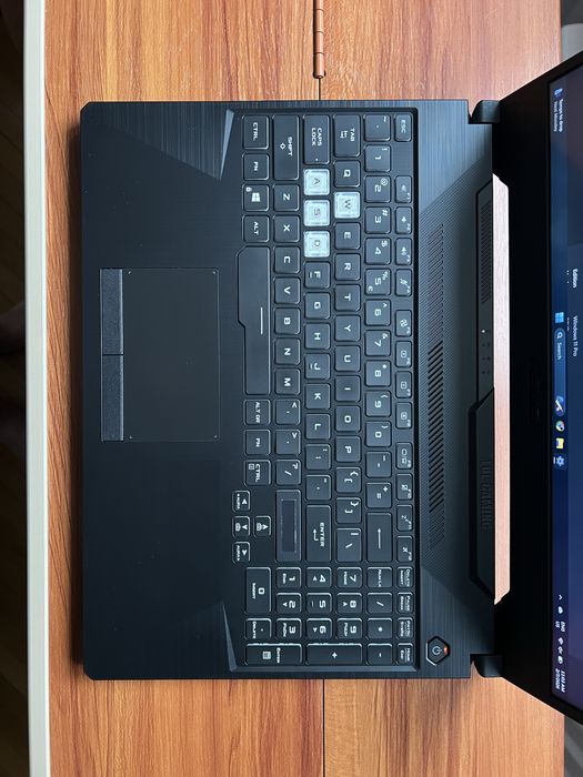 Laptop gaming: ASUS TUF Gaming A15 15.6”