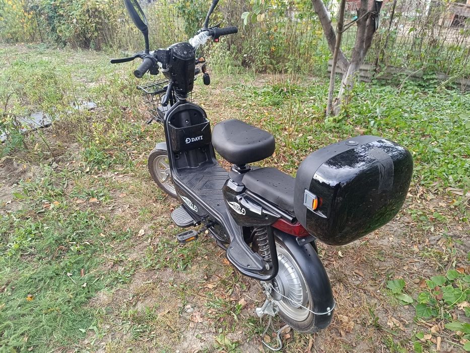 Новый электроскутер Davi 800W