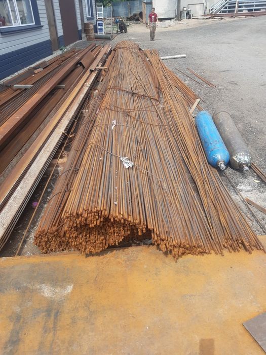 Арматура круг металл