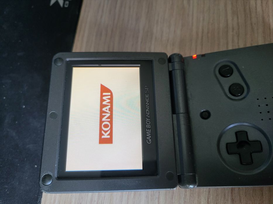 Game boy advance sp