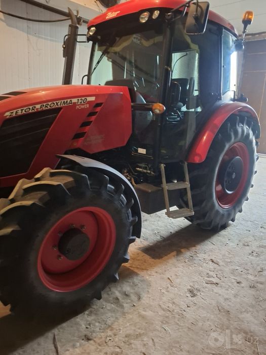Продается Трактор Zetor Proxima 120тали Новый