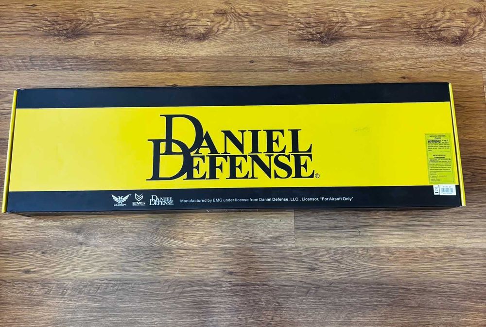 Газова еърсофт пушка Daniel Defense MK18 RII 9.5 GBBR MWS - FDE