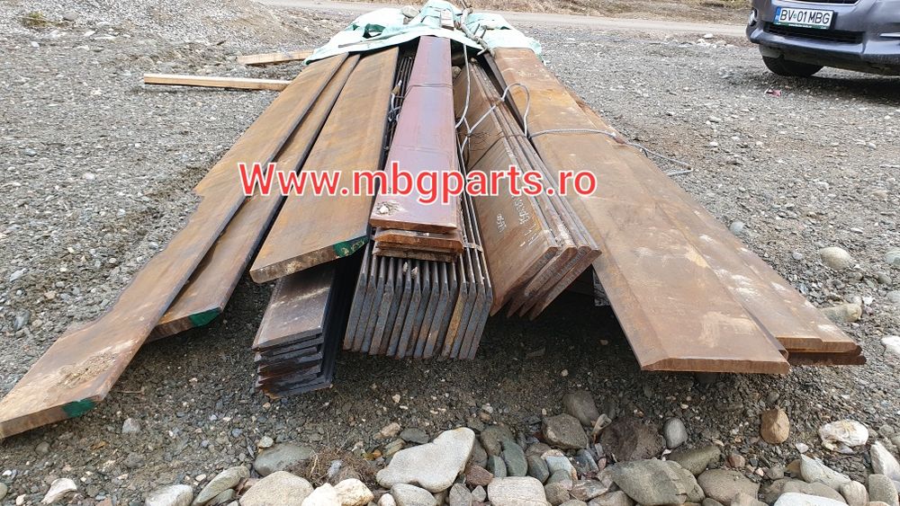 Cutite table sanfrenate hardox hb500 klac senile  rampe  foreze