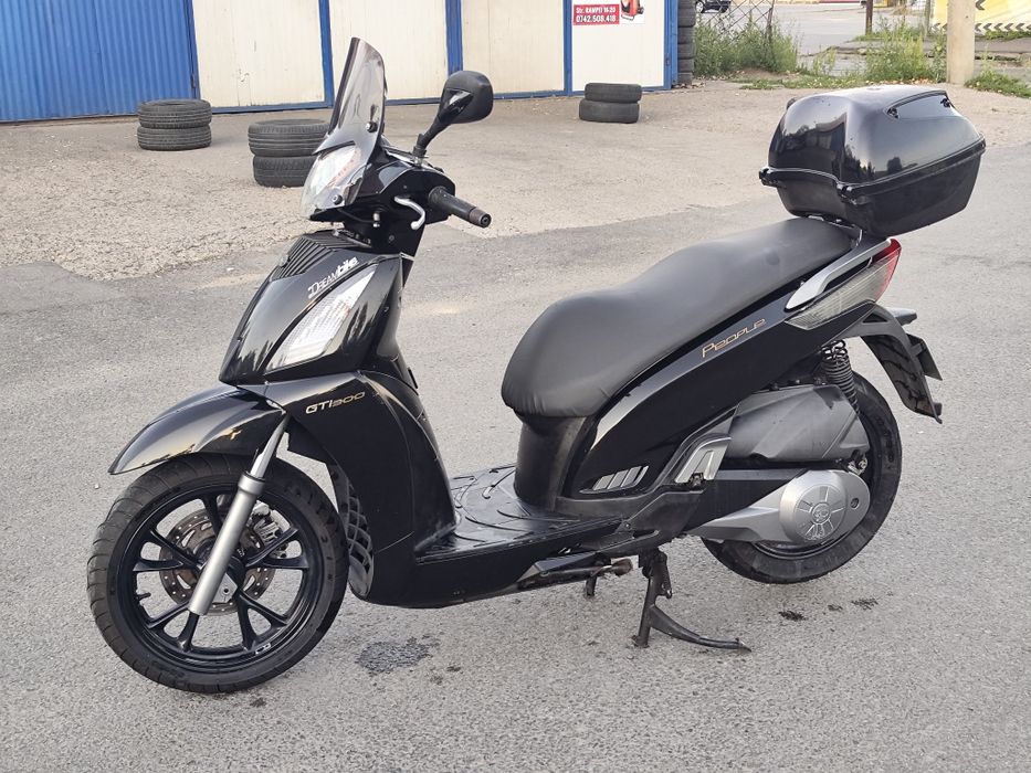 2011 Scuter Kymco People GT 300i 29CP 42 mii km