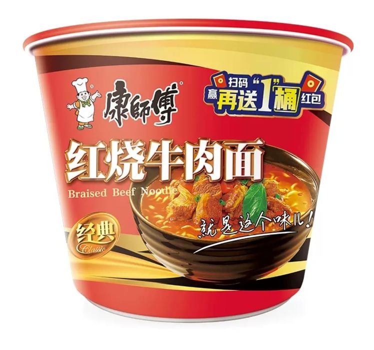 Китайская лапша быстрого приготовления