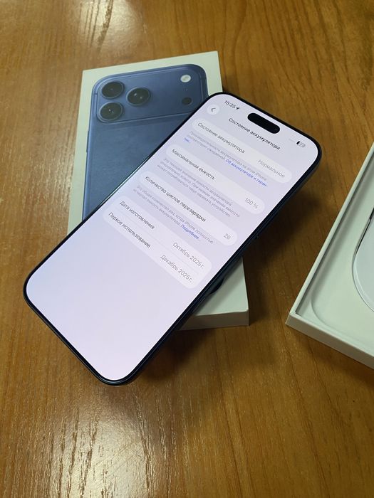 17 про макс 256/100 25 цикл