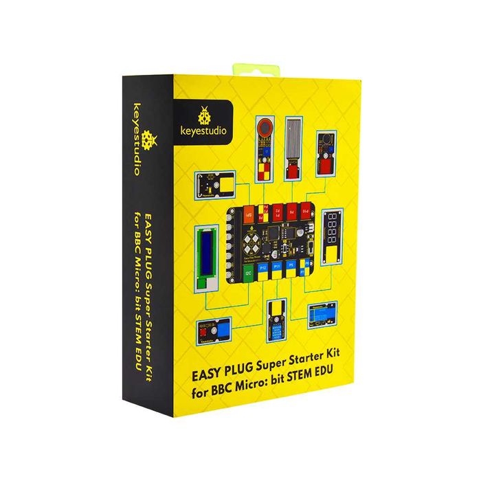 EASY Plug Ultimate Starter Kit for BBC:Microbit KS4023