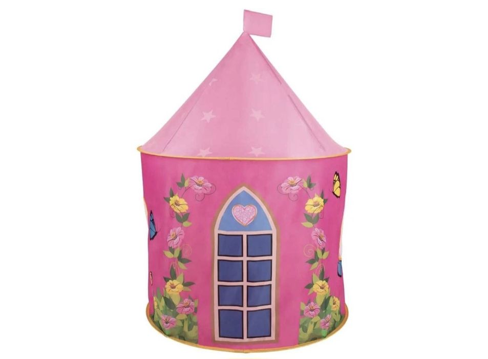 Детска палатка за игра с флуорисцентни елементи