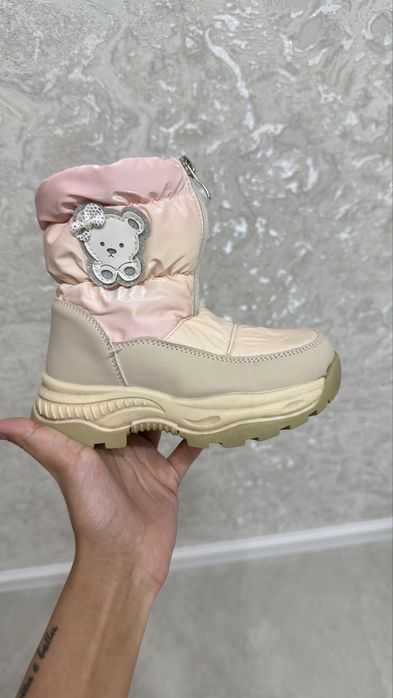 Сапоги детские для девочек 27 размер