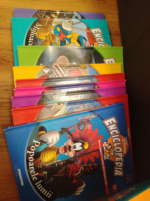 Lot 22 cărți Enciclopedia Disney