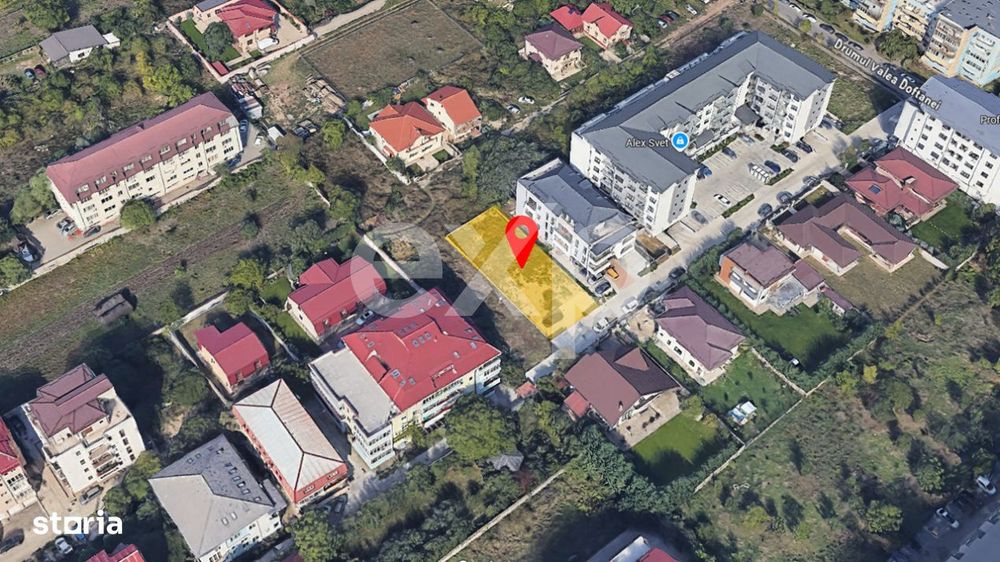 Teren Intravilan - Toate Utilitatile - P+2+M - CU disponibil