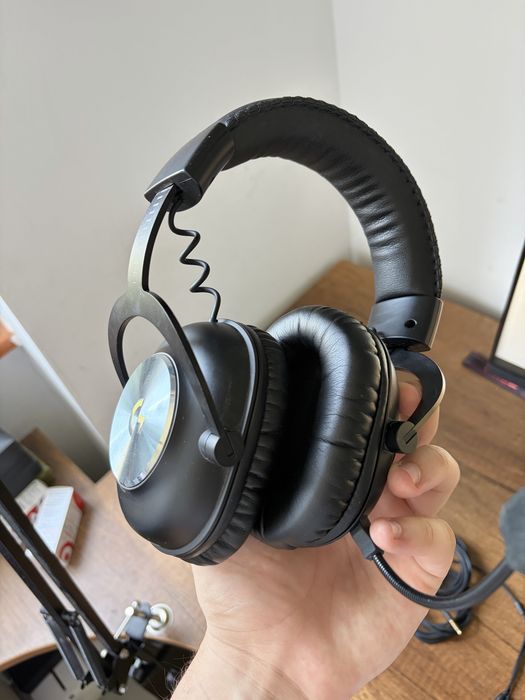 Casti Gaming/Studio Logitech G Pro X cu fir