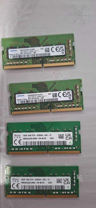 Продавам памет 16gb ddr4 sodimm