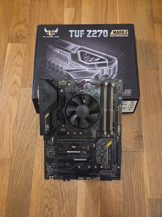 Материнская плата ASUS TUF Z270 Mark 2 (LGA1151)