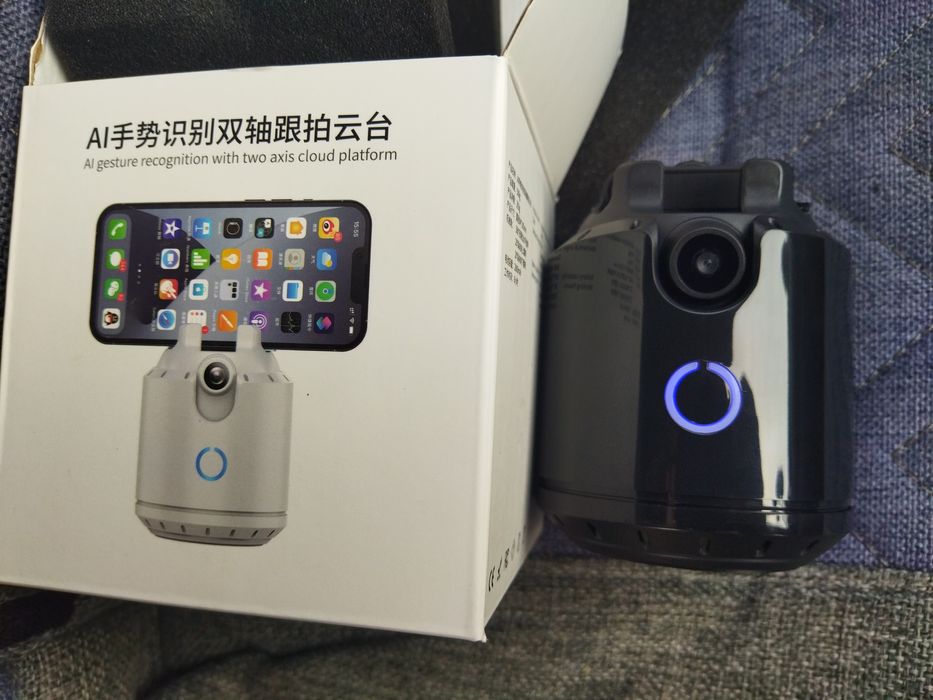 Cameraman. Умная подставка на телефон и планшет.