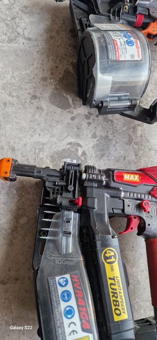 Max pistol pneumatic Nou