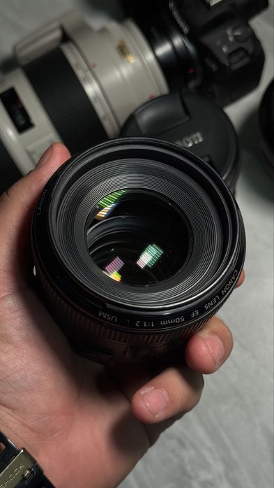 Canon EF 50mm f/1.2L USM
