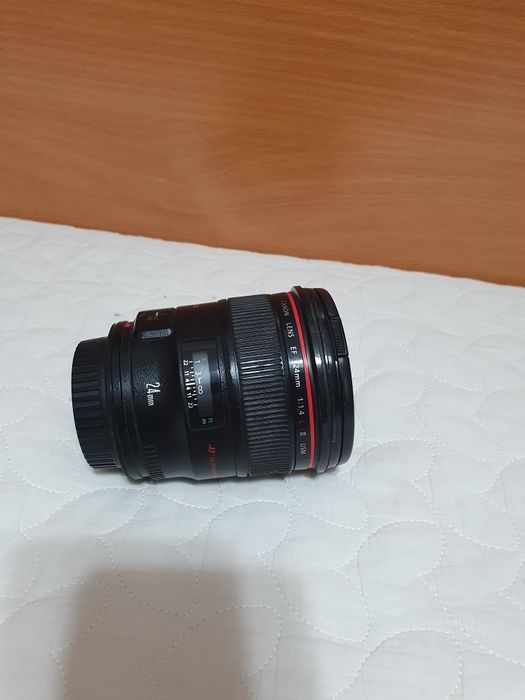 Объектив Canon EF 24mm f1.4 ii L USM продается