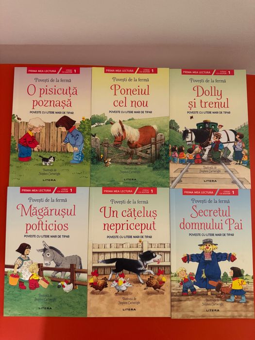 Carticele pentru citit copii mici