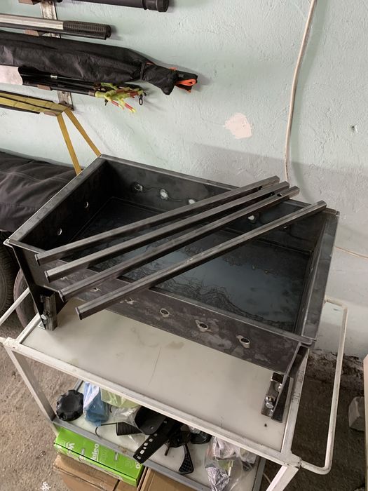 Мангал разборный